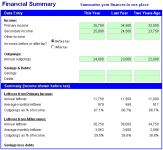 Financial Summary